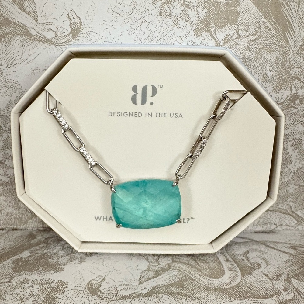 Bomb Party Mental Health 2025 Necklace Color Changing "Trust the Journey Within"